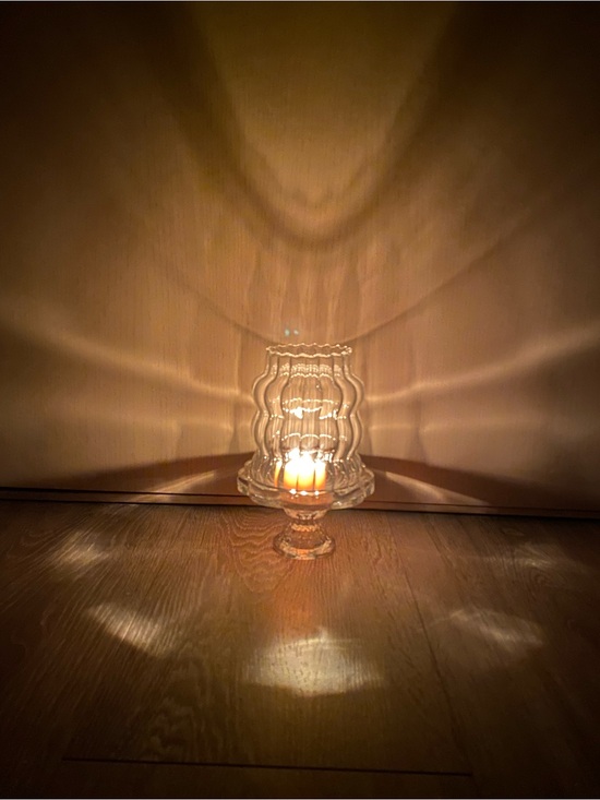 Other - Charming vintage-inspired fairy lamp - candle holder